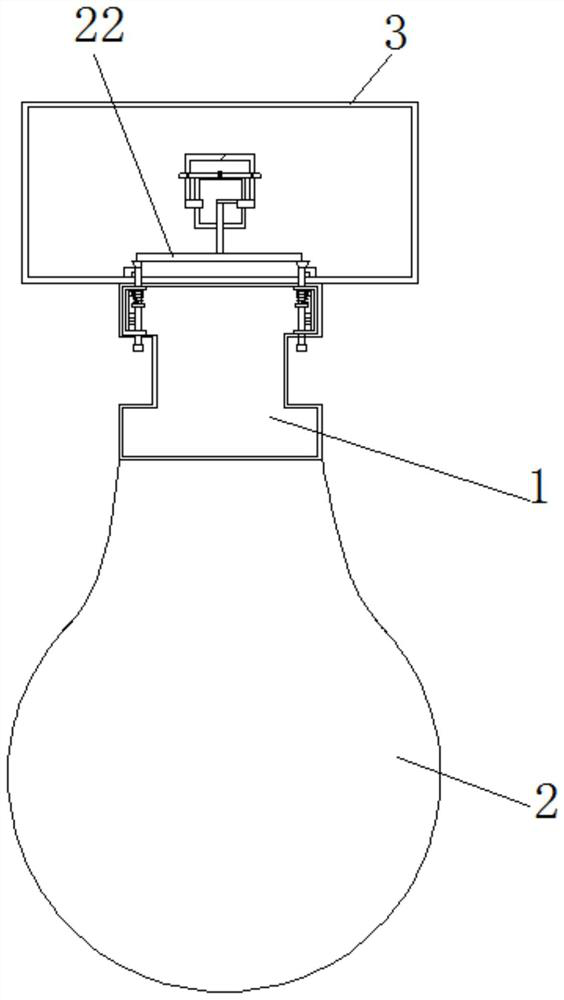 Photosensitive lamp with protection function