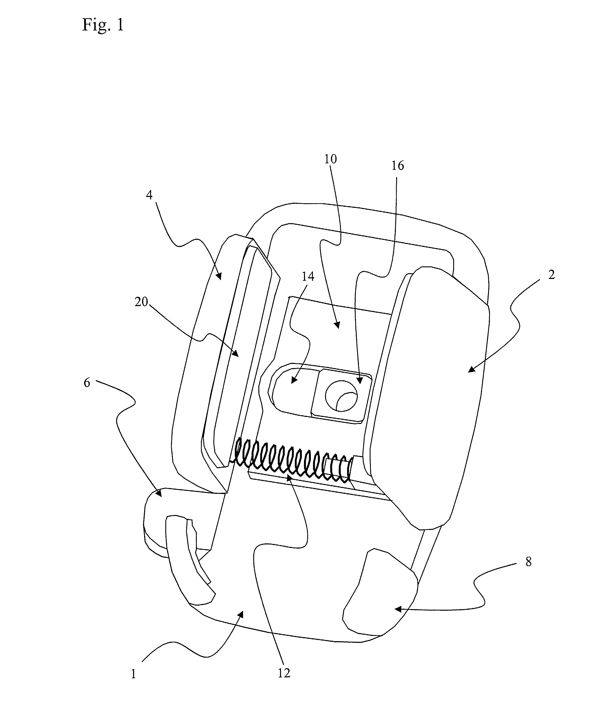 Mobile device clamp holder with damped release mechanism