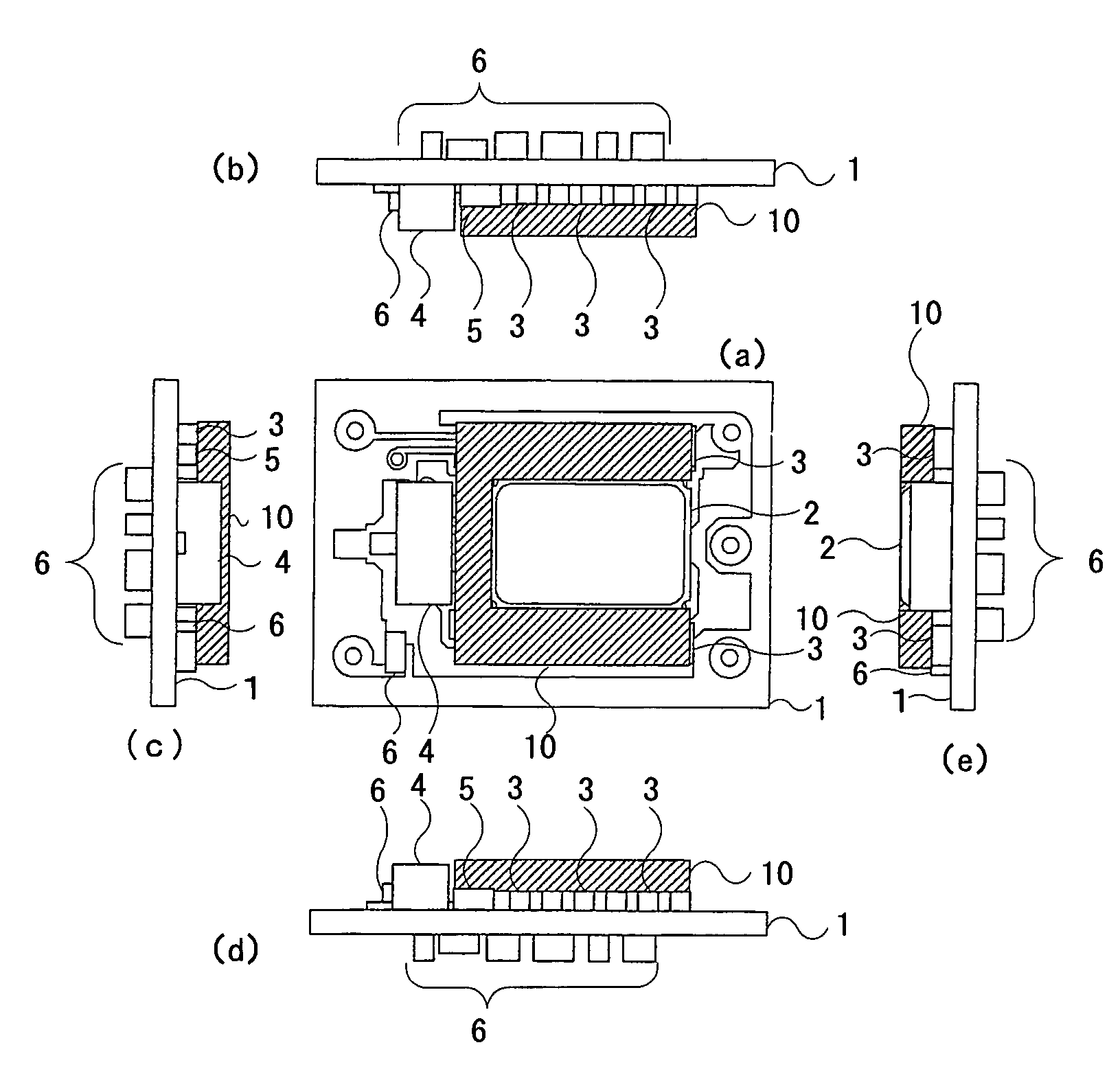 Oven controlled crystal oscillator