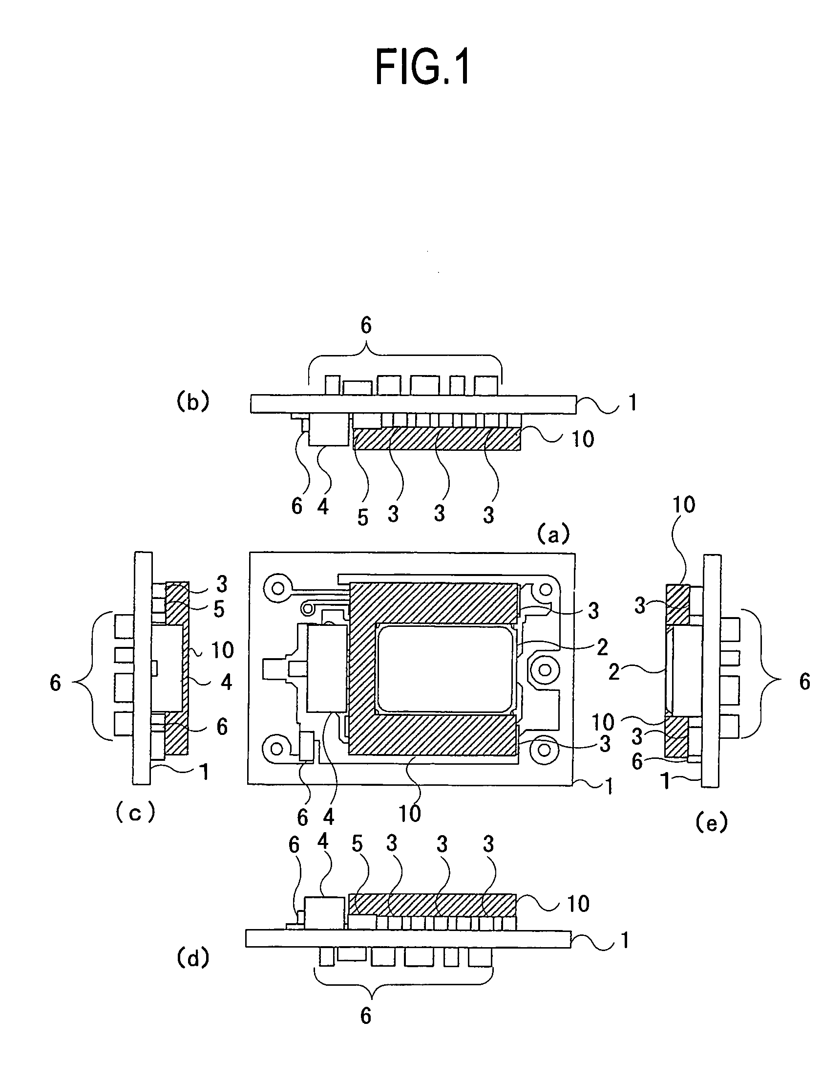 Oven controlled crystal oscillator