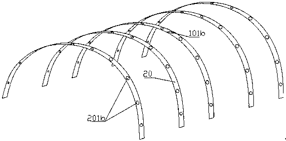 Bracket for monitoring structural stability of tunnel and corresponding monitoring method thereof