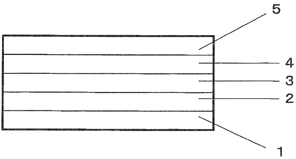 Recording layer for optical information recording medium and optical information recording medium