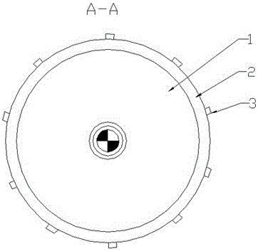 Belt slipping prevention device of belt conveyor drum