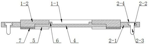 A biomedical degradable magnesium alloy bone plate