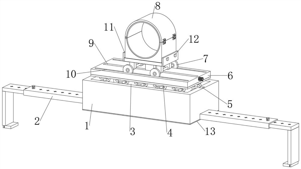 Neck fixing and supporting device for emergency department