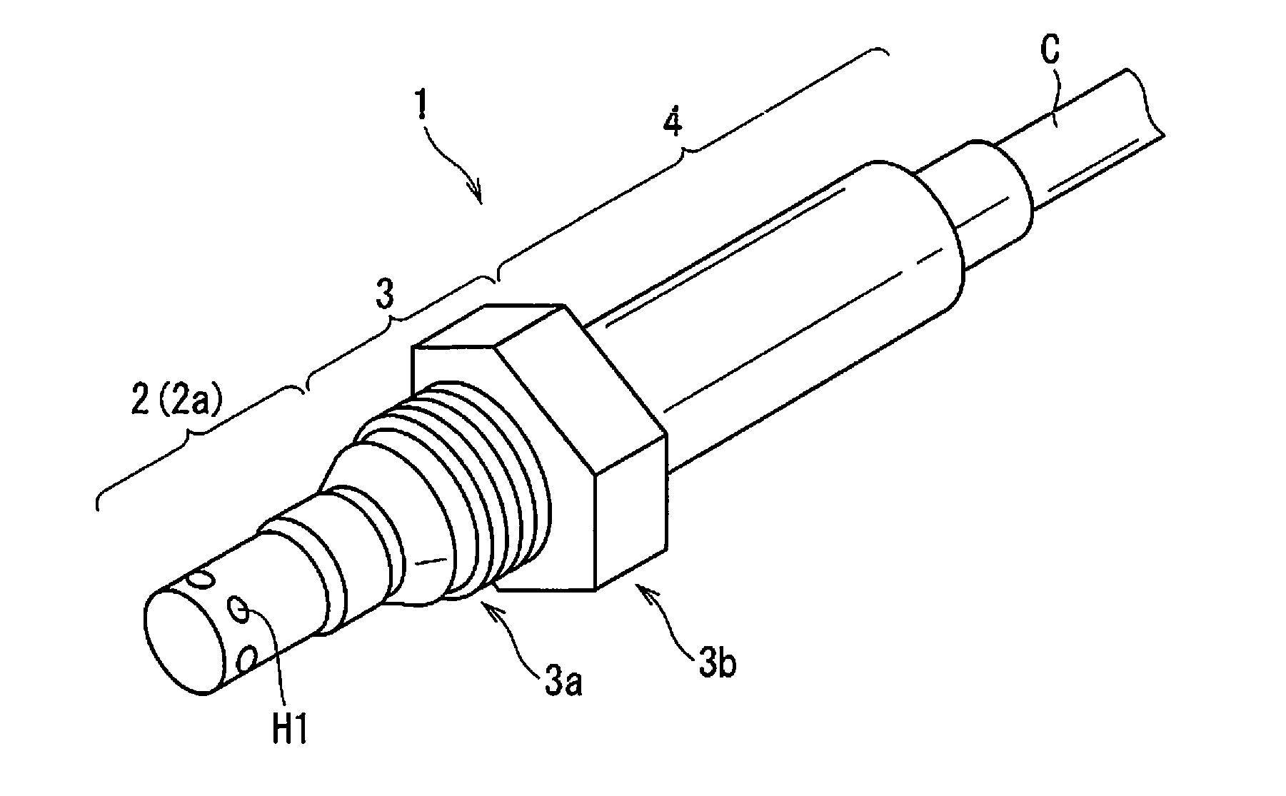 Method for assembling gas sensor, and gas sensor assembly apparatus