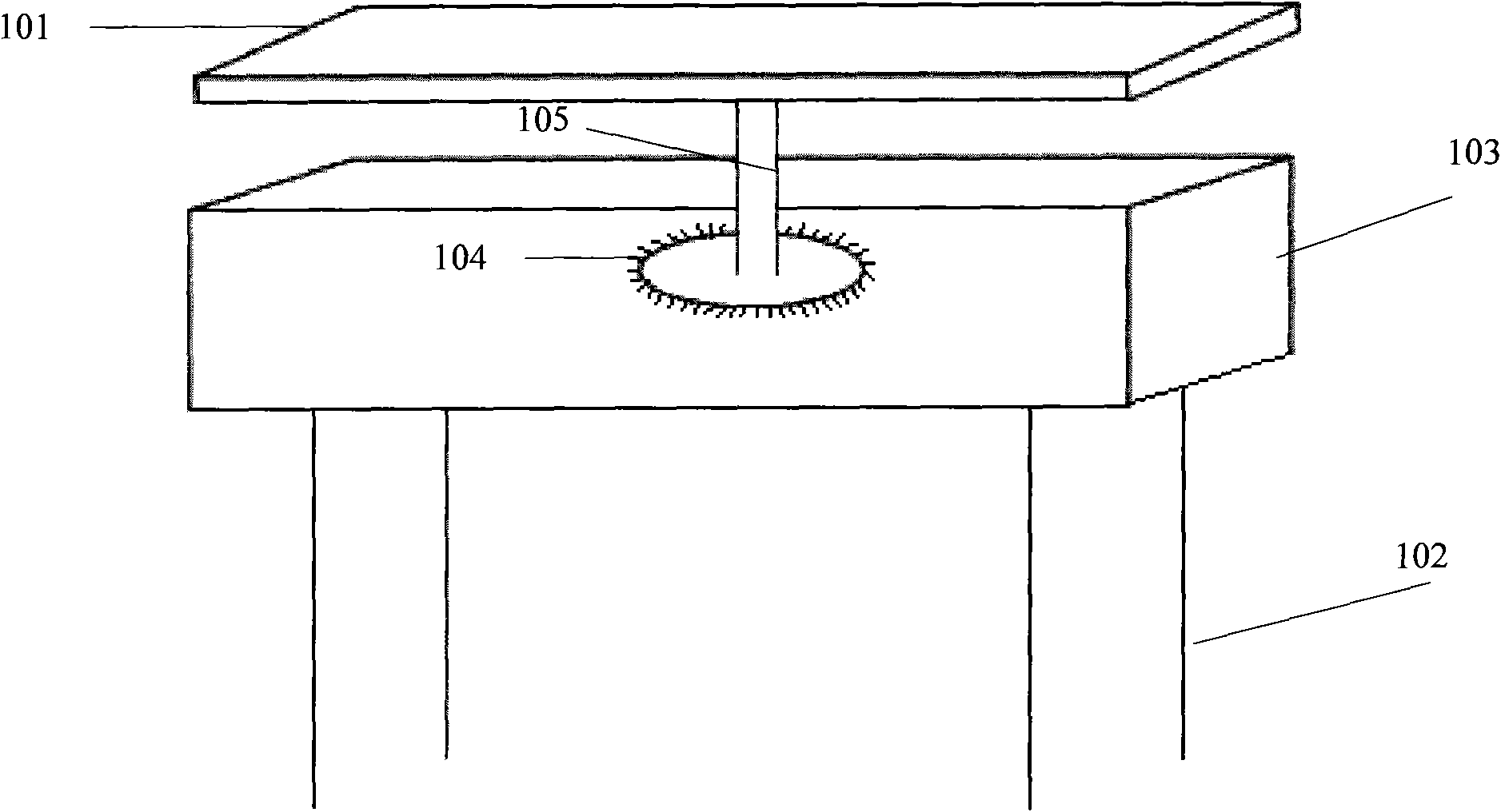 Trimming stand