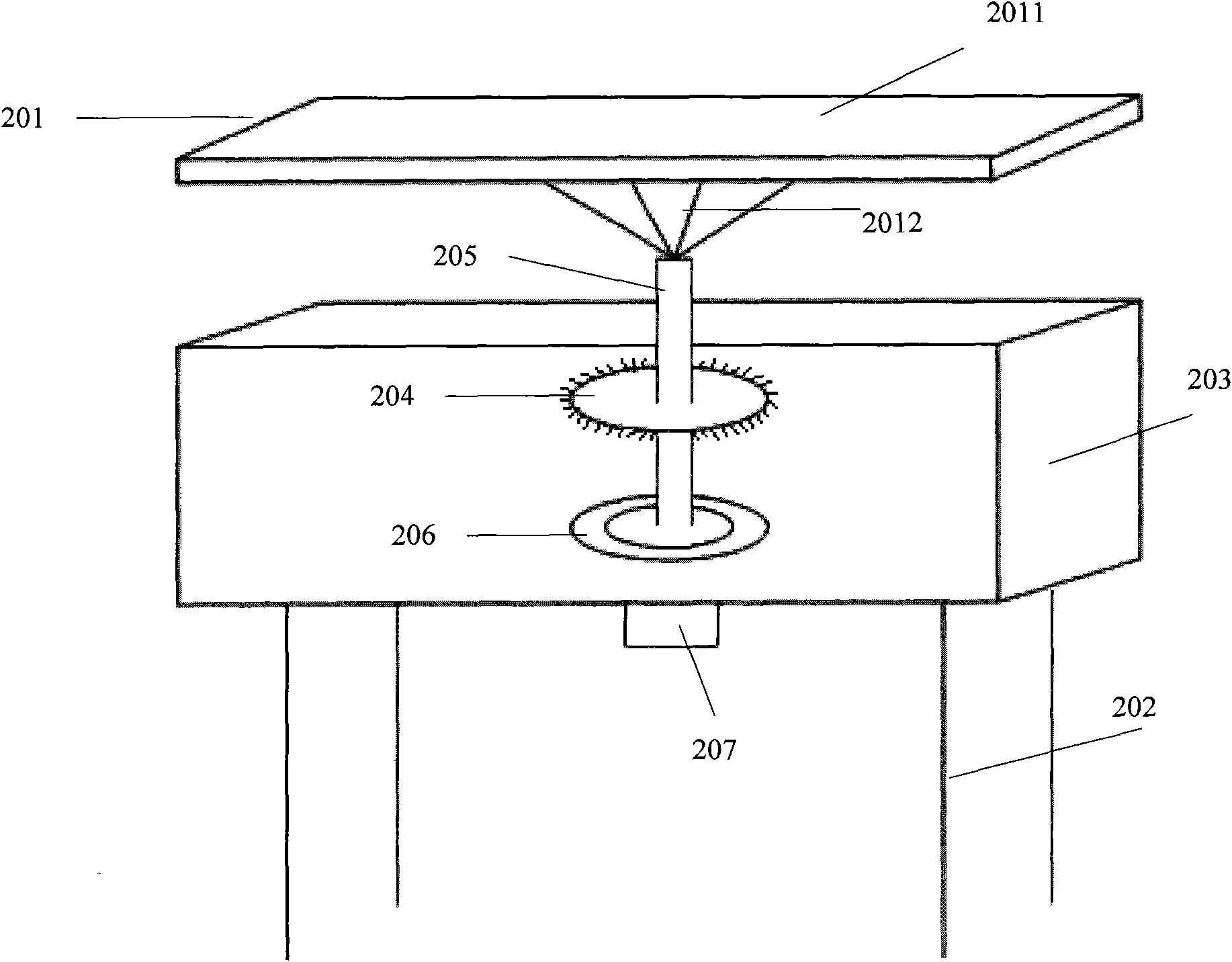 Trimming stand