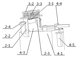 Cam shaft flame hardening automatic heat treatment machine tool and technology