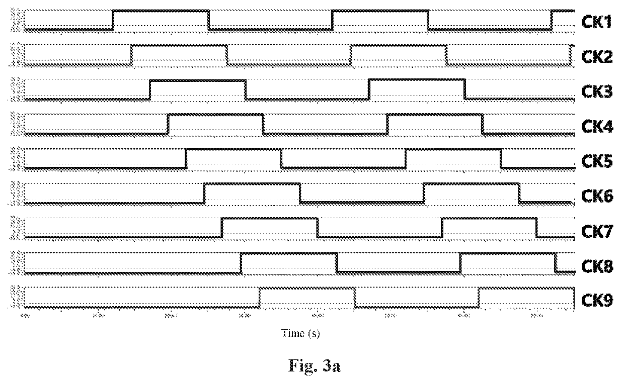 Goa circuit and liquid crystal display device