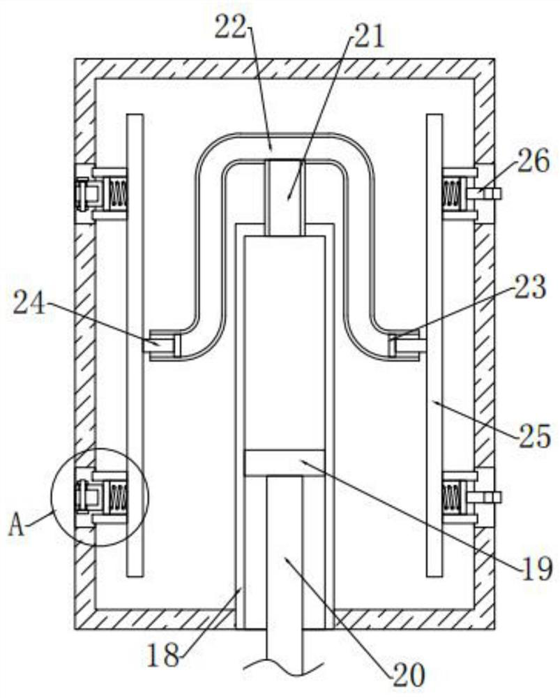 Building enclosure for housing construction engineering