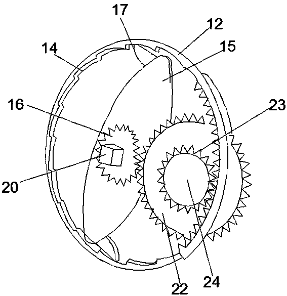 Iron accessory facilitating fastening