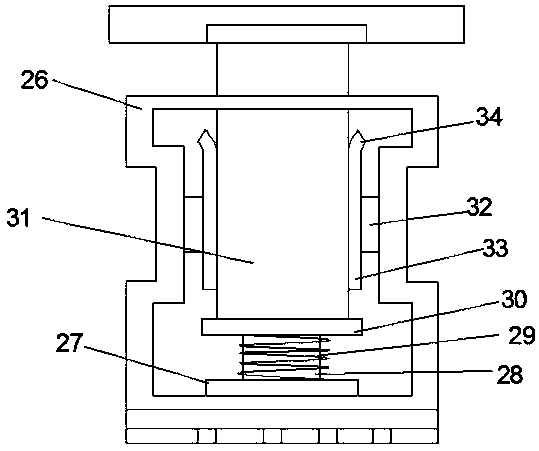 Iron accessory facilitating fastening