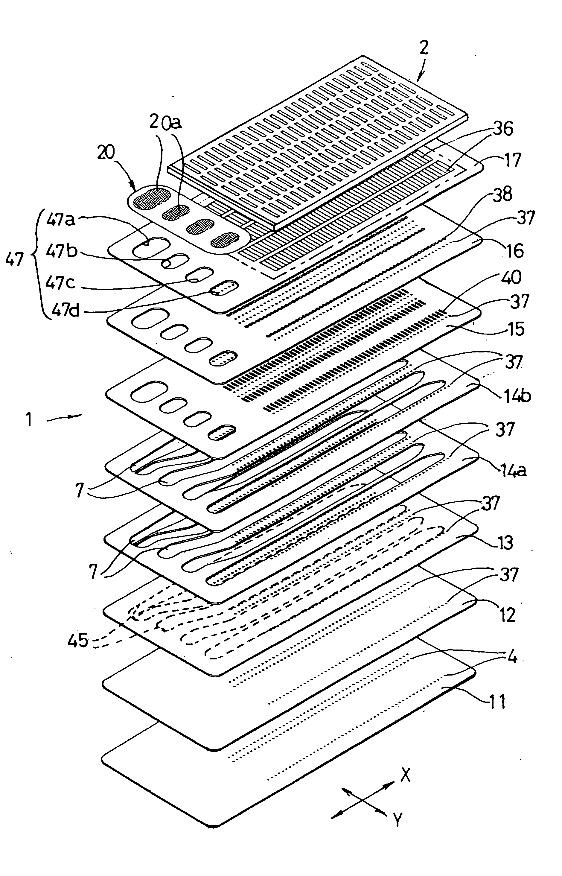 Method of producing inkjet printhead