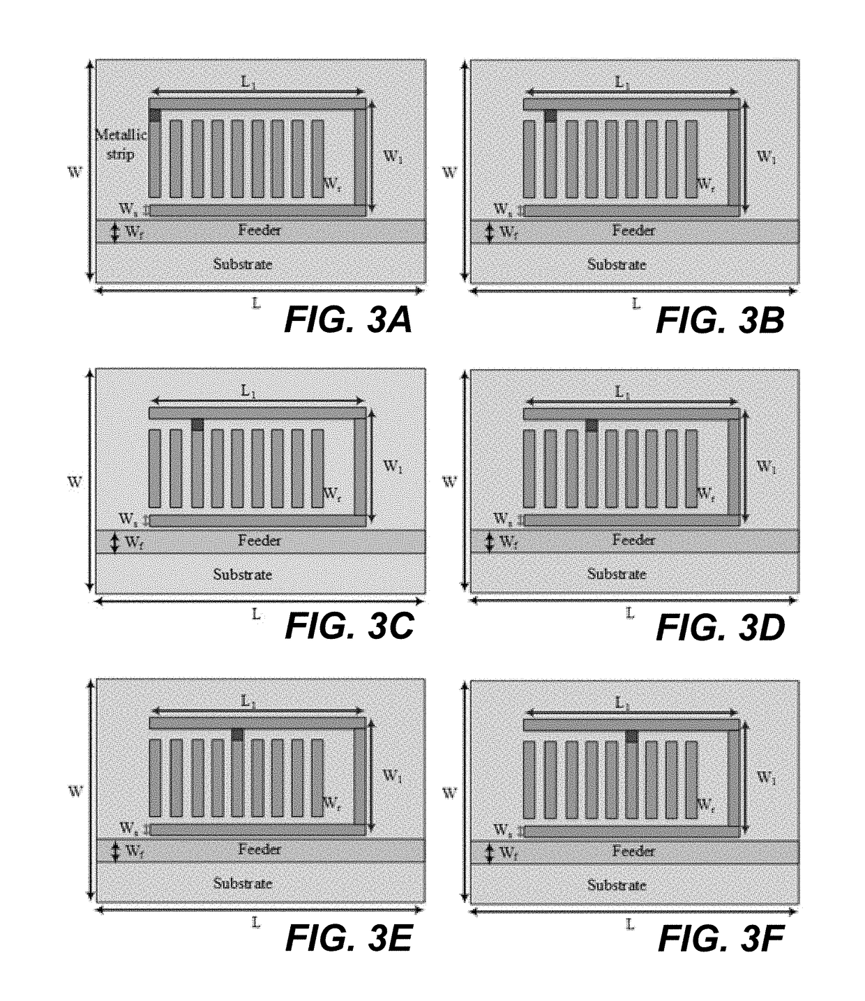 Reconfigurable resonators for chipless RFID applications