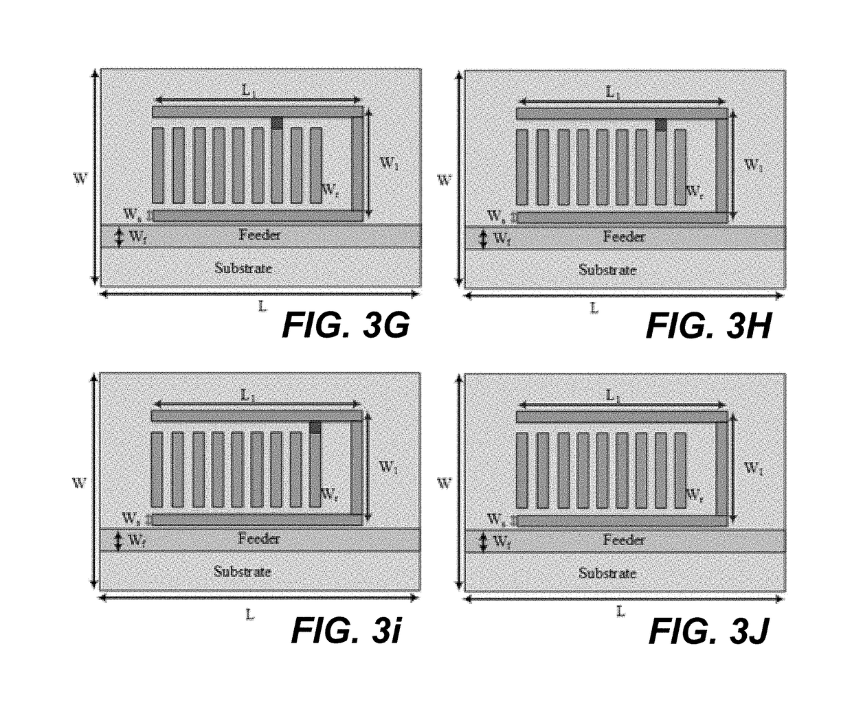 Reconfigurable resonators for chipless RFID applications