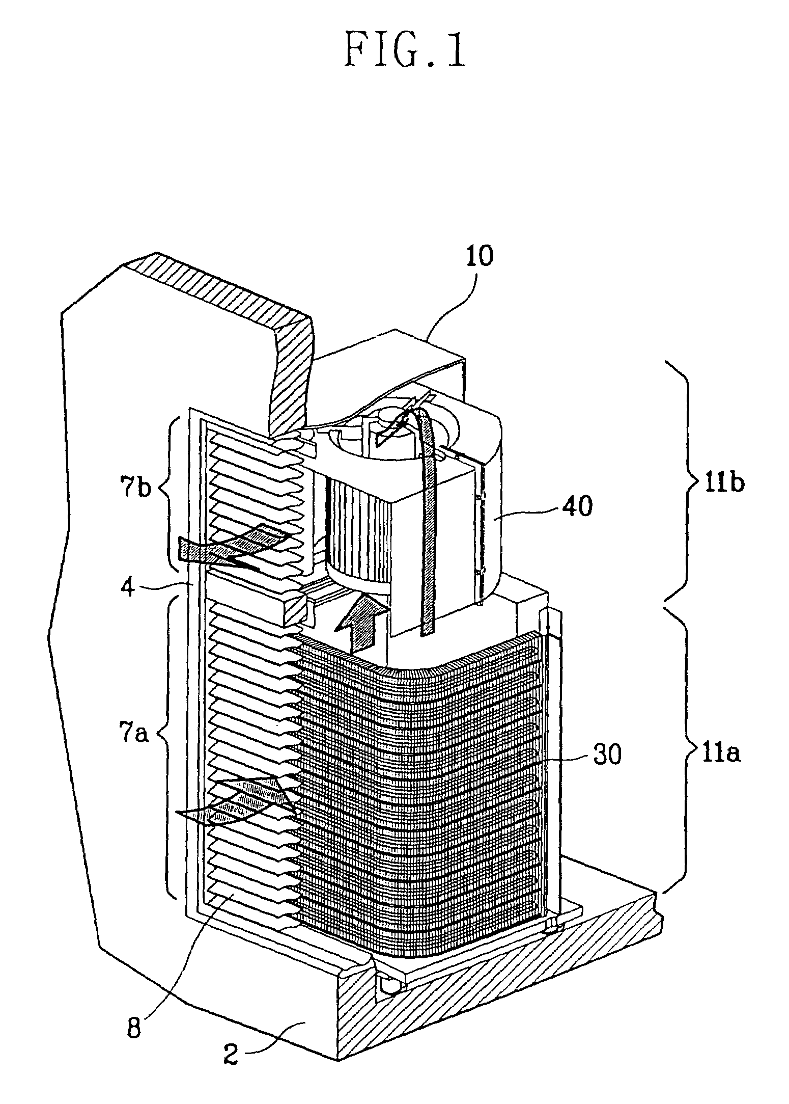 Front suction/discharge type outdoor unit for air-conditioner and outdoor unit installation system using it