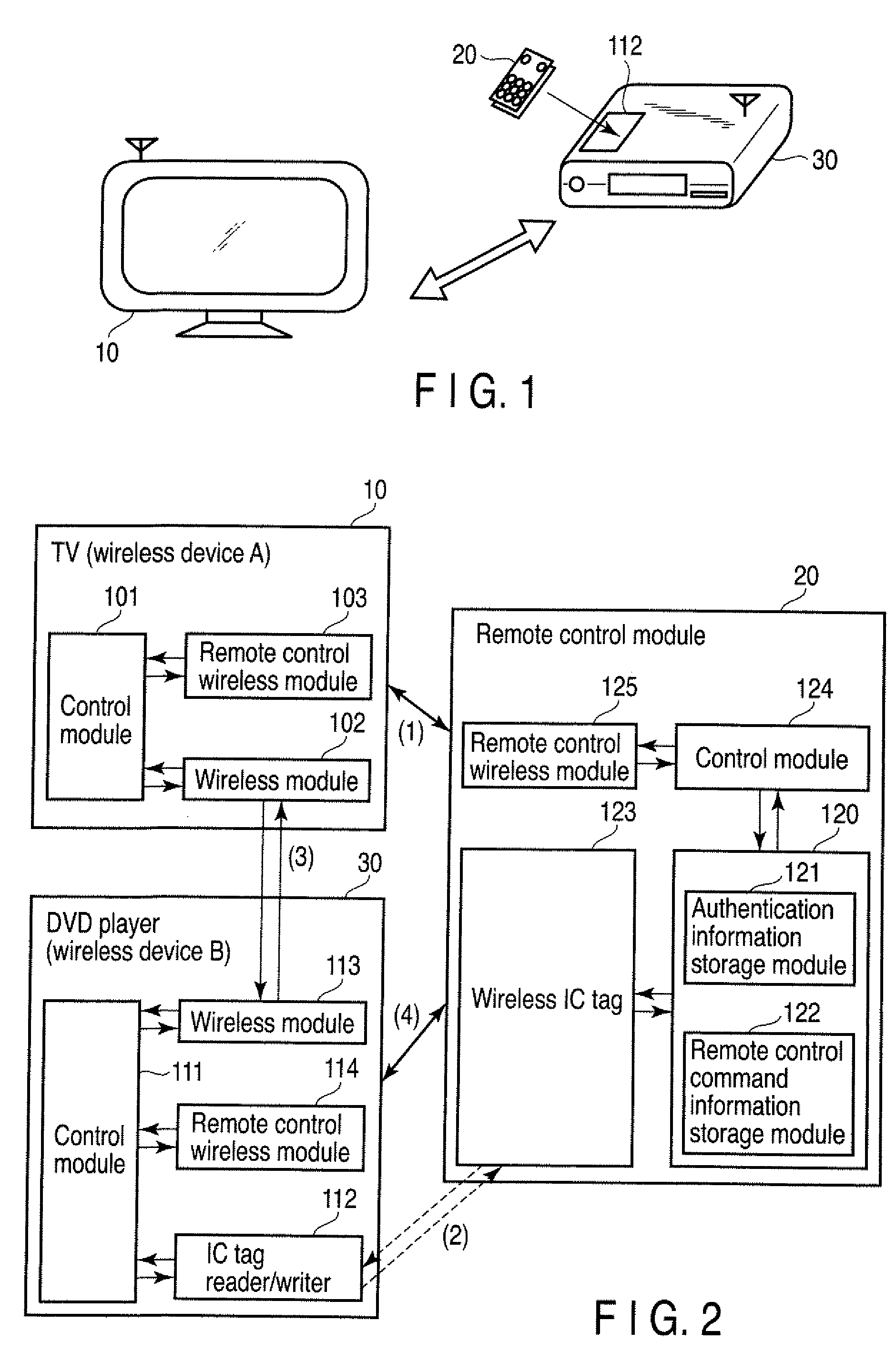 Wireless device, wireless control system and wireless control method