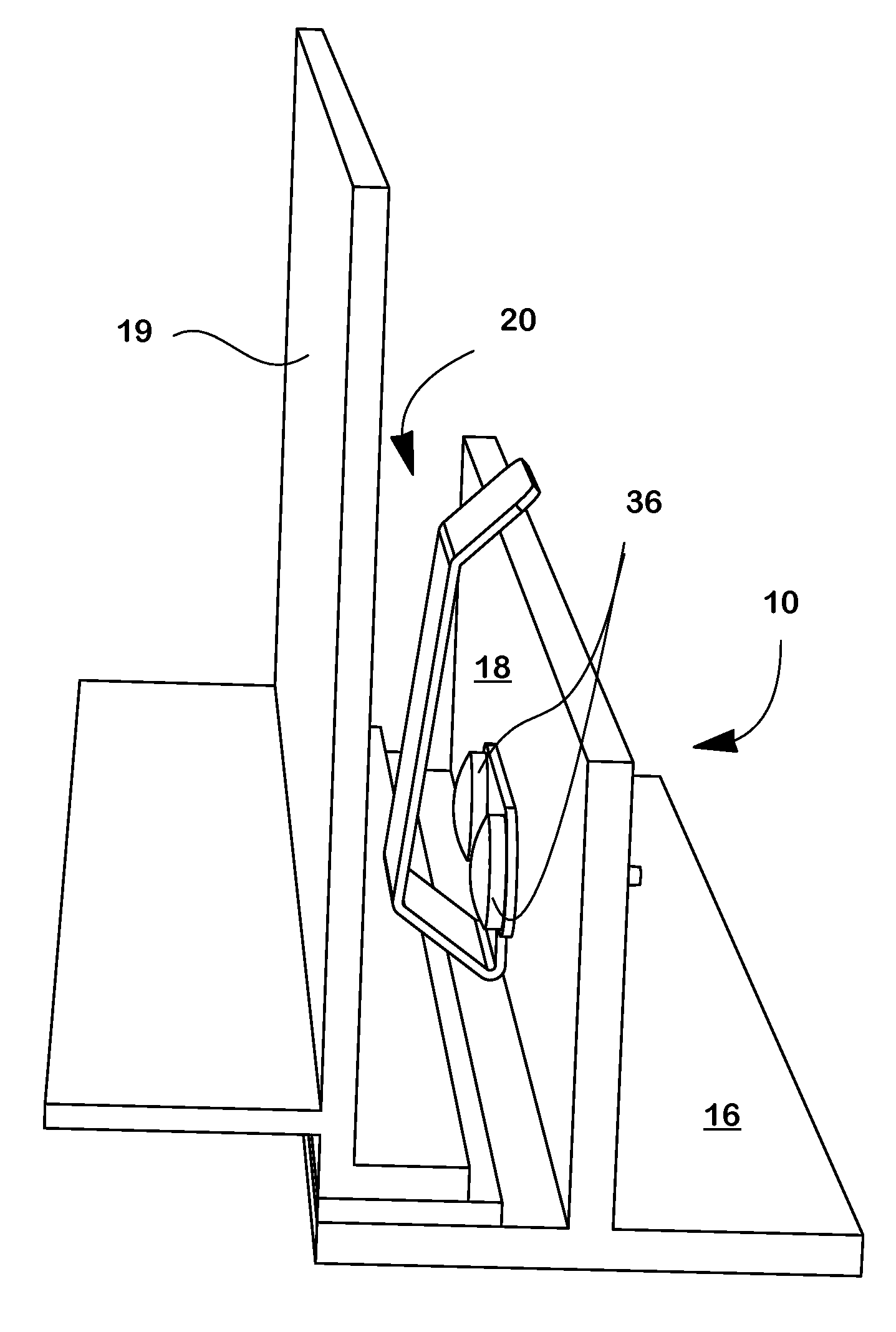 Suspended Ceiling Construction and Retaining Clip Therefor