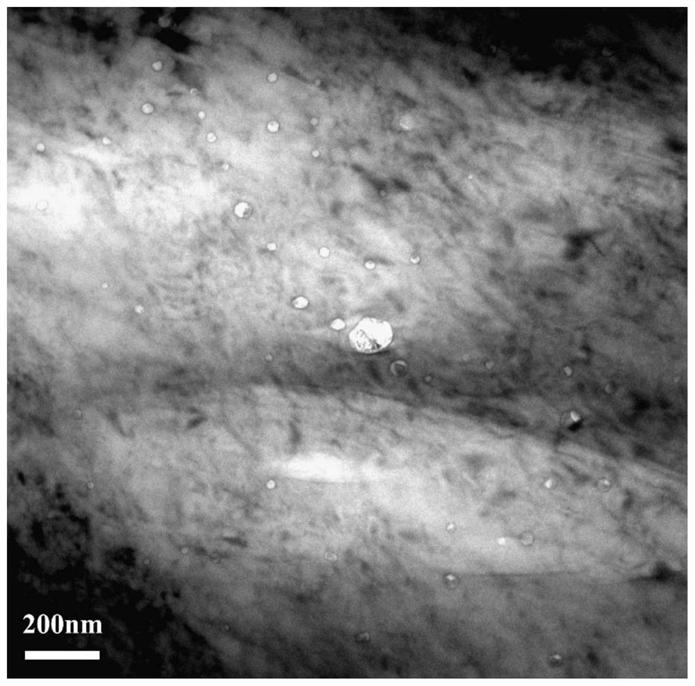 A kind of in-situ ultrafine grain TIC reinforced titanium matrix composite material based on cyclohexene ball milling medium and its preparation method