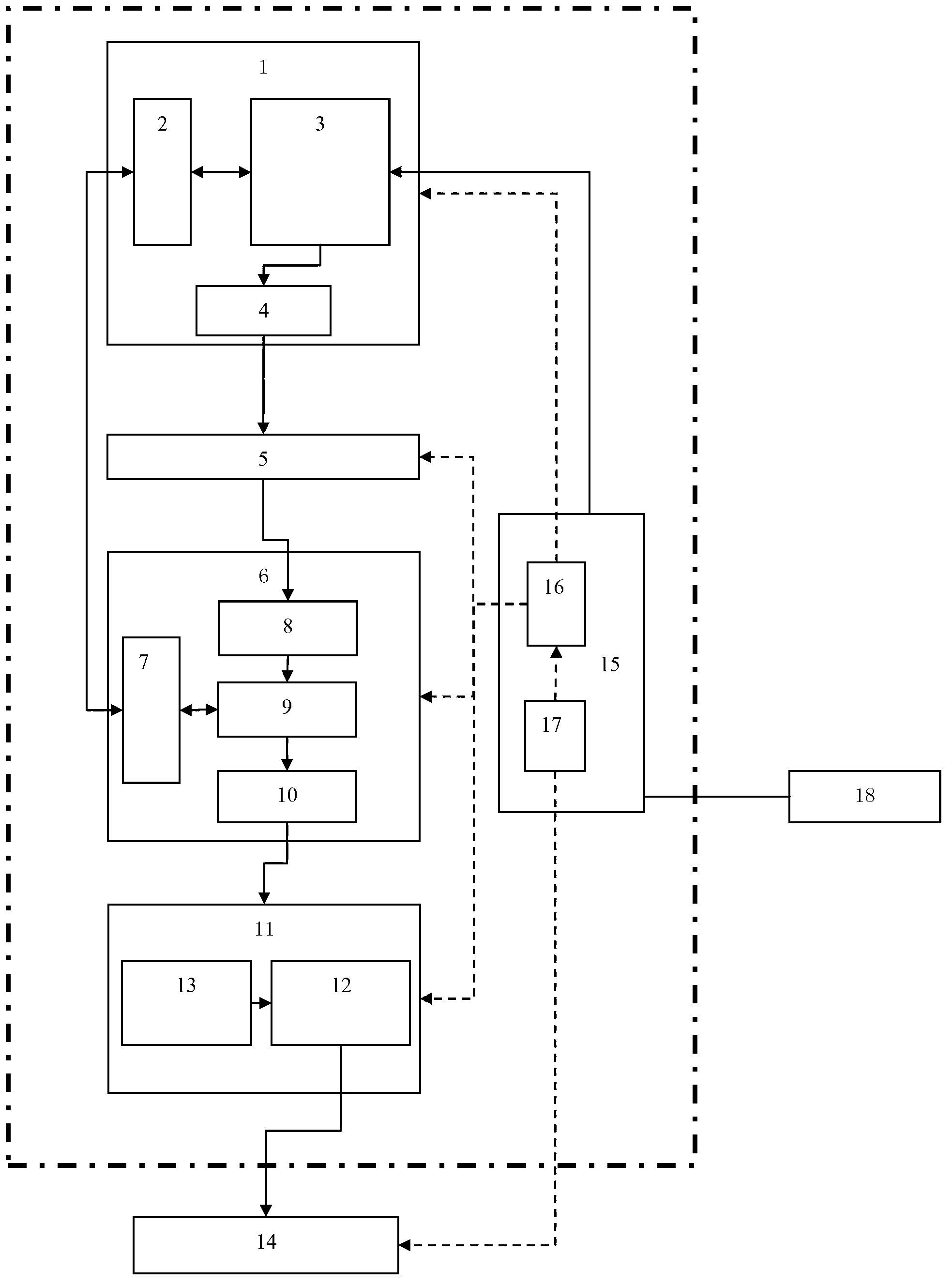 Four-rotor aircraft control system based on dual-tone multi-frequency signal and method