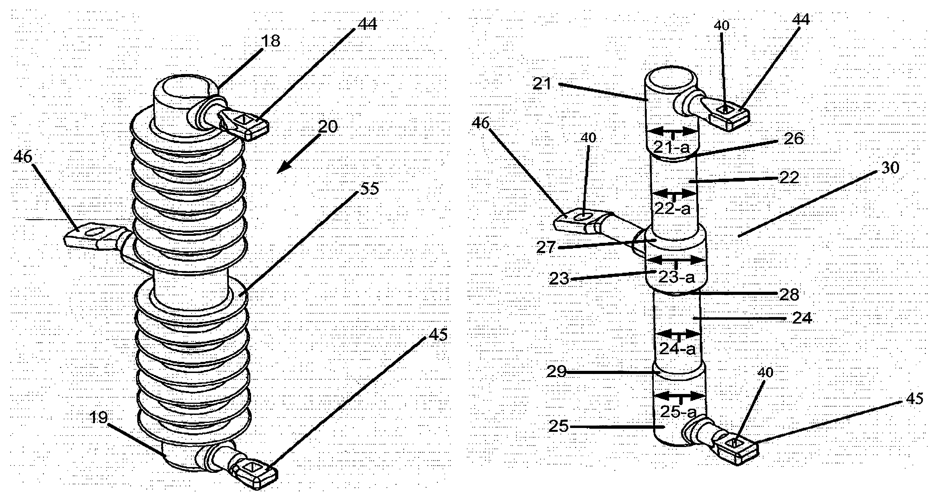 Composite insulator for fuse cutout