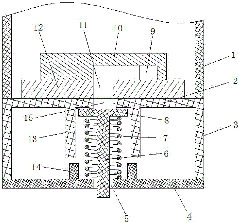 Rotary separating valve and method for prolonging service life of oxygen generator