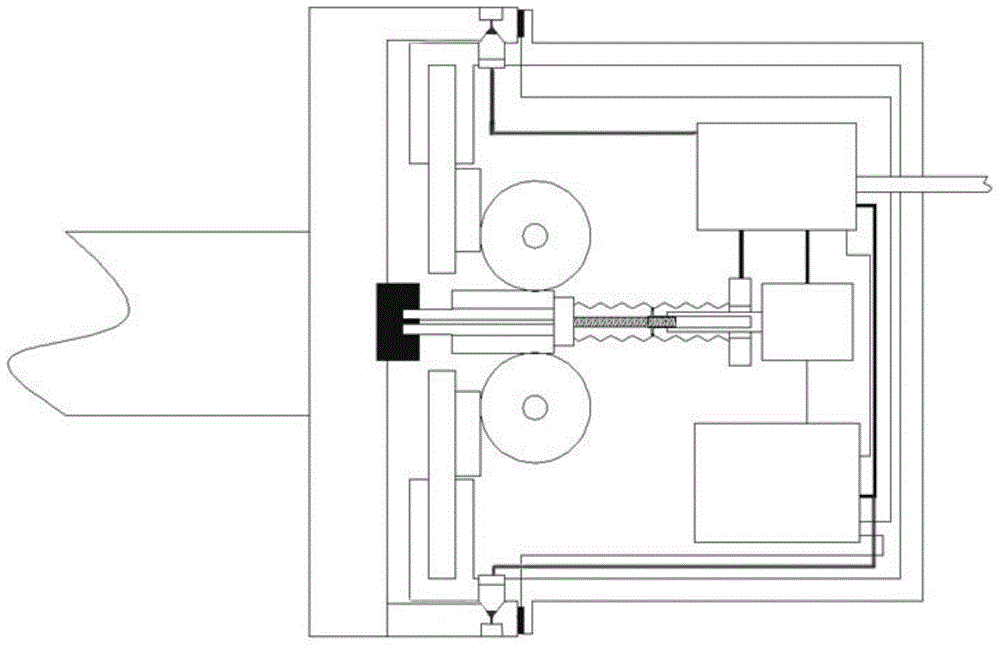 Power supply apparatus with warning light and use method thereof