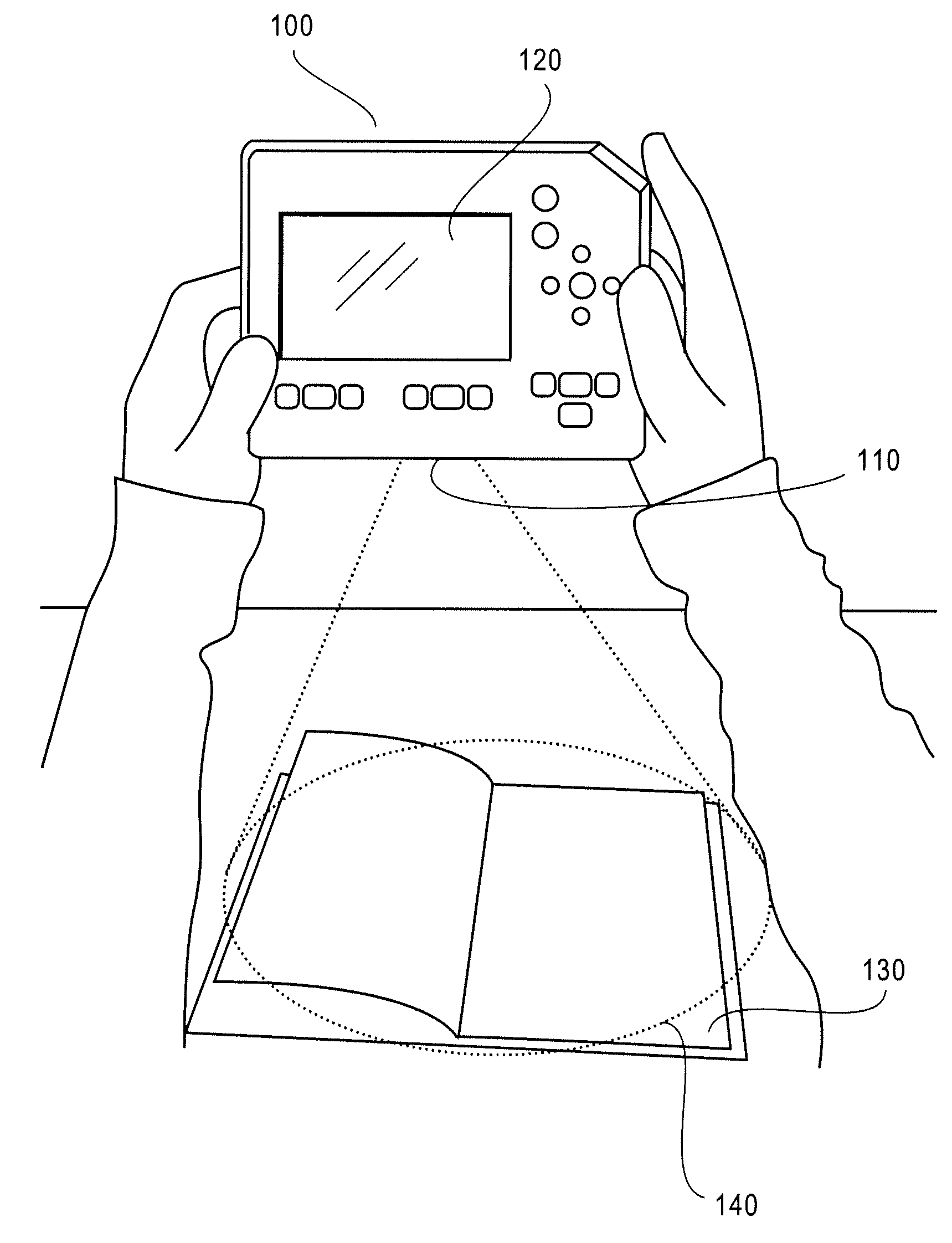 Text capture and presentation device