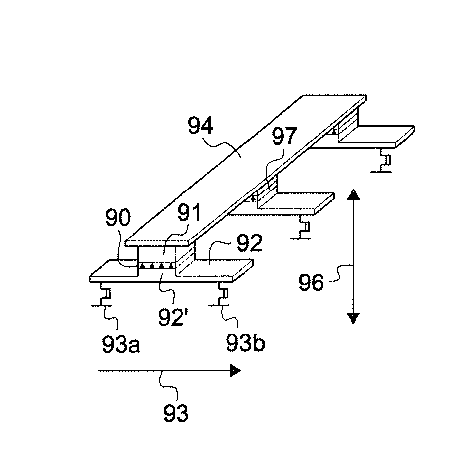 Writable magnetic element