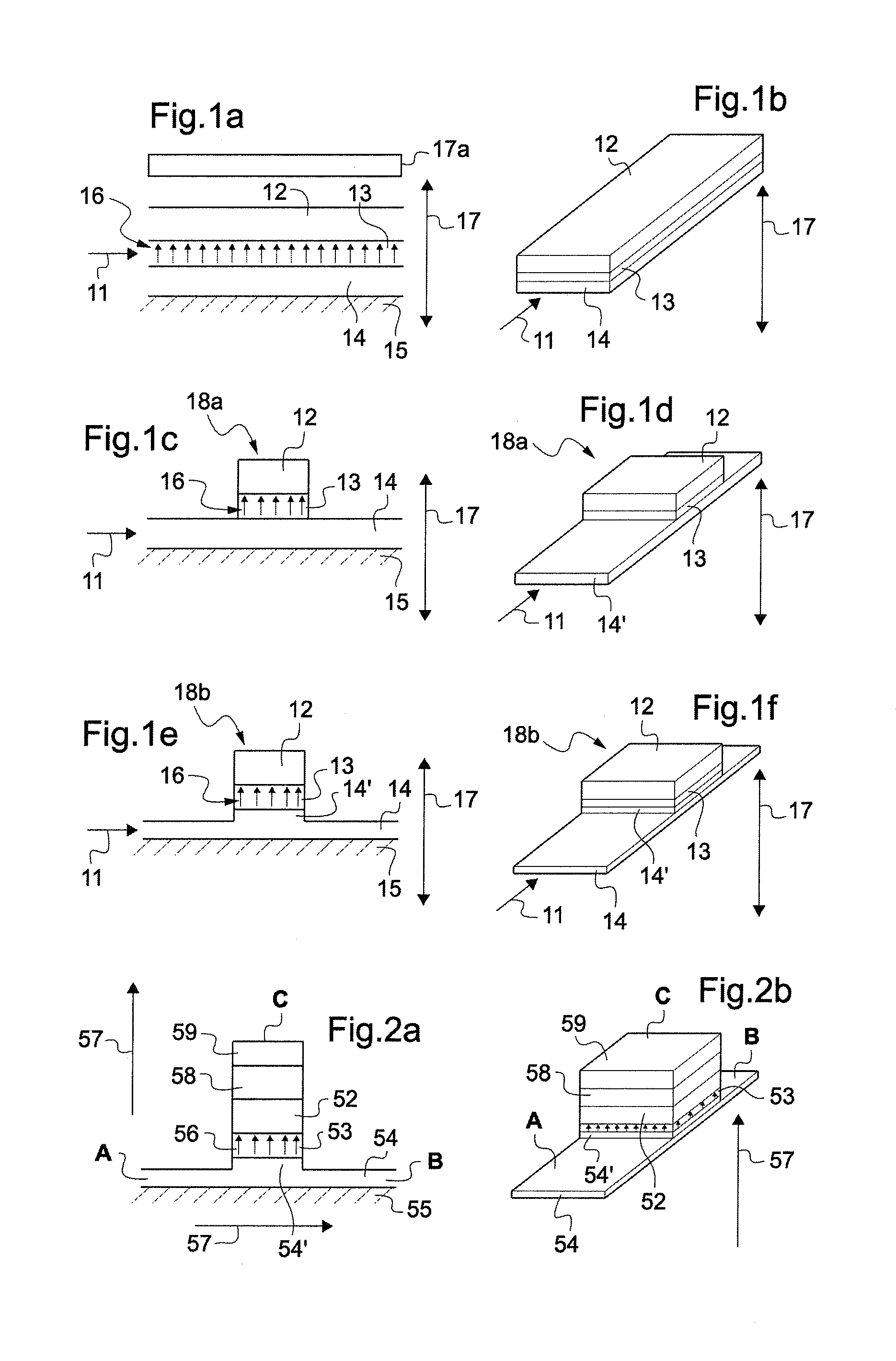 Writable magnetic element