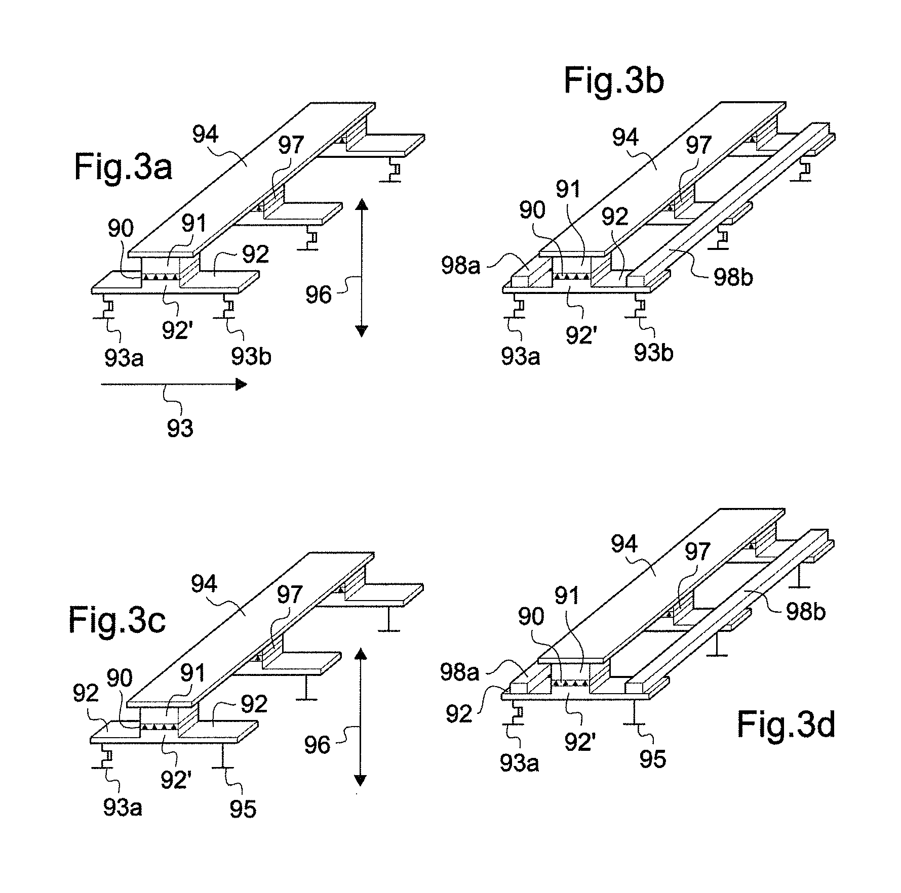 Writable magnetic element