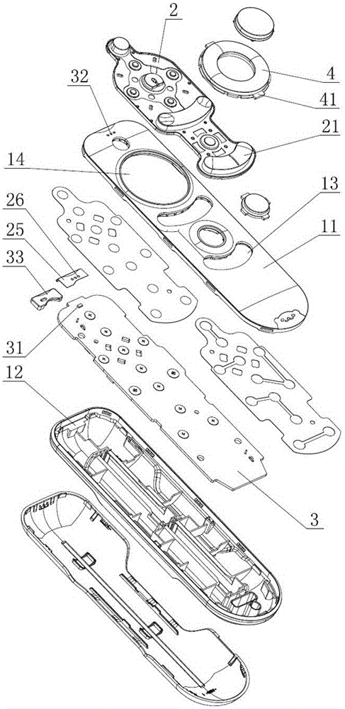 Structurally-improved remote controller