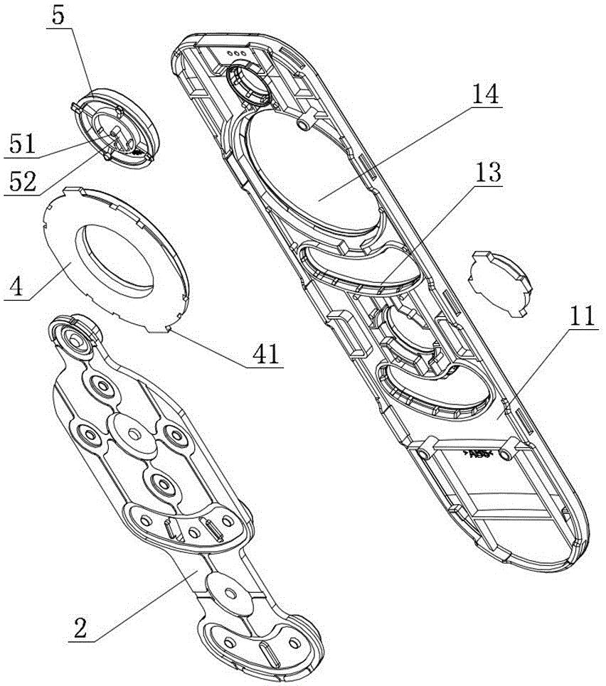 Structurally-improved remote controller