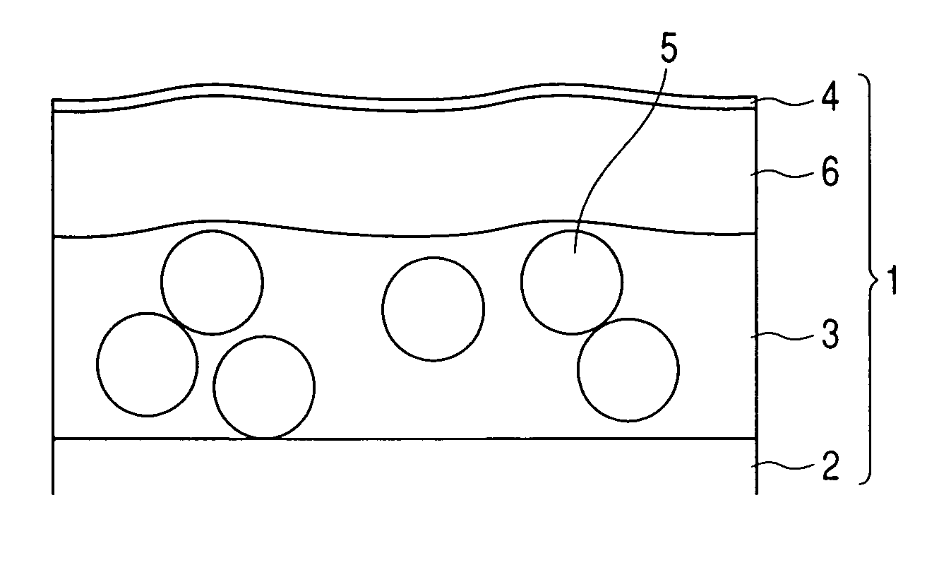 Light-scattering film, polarizing plate and image display