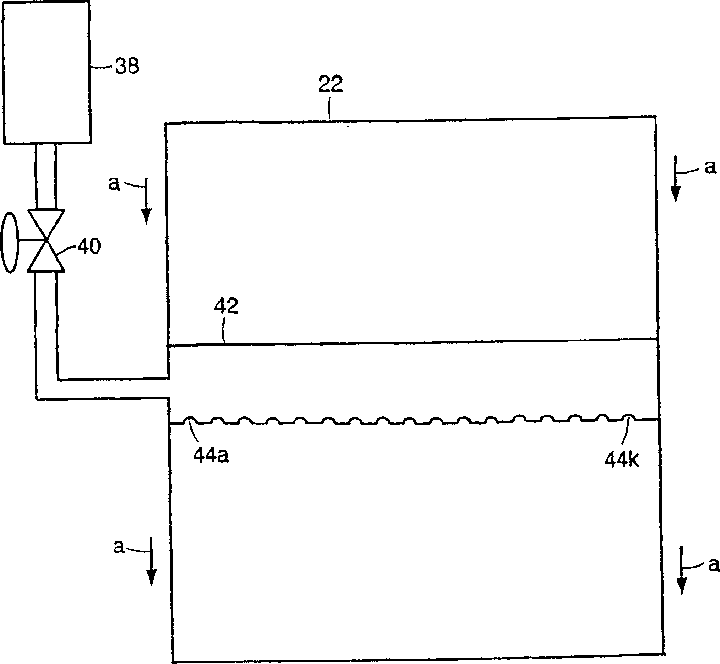 Apparatus and method for casting amorphous metal alloys in an adjustable low density atmosphere