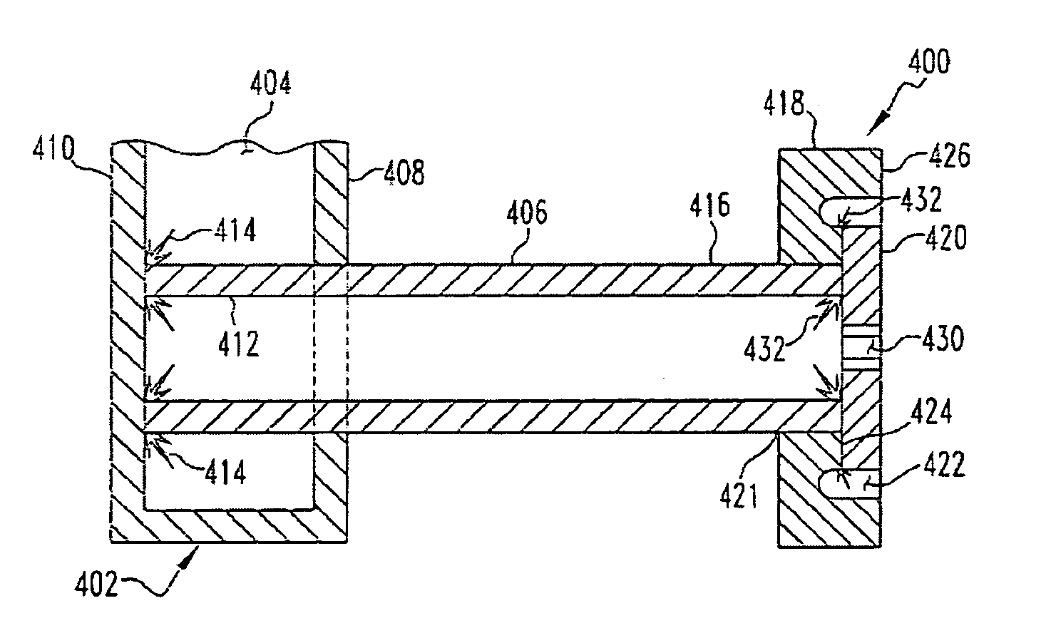 Flash welded joint structure and method for making a joint structure