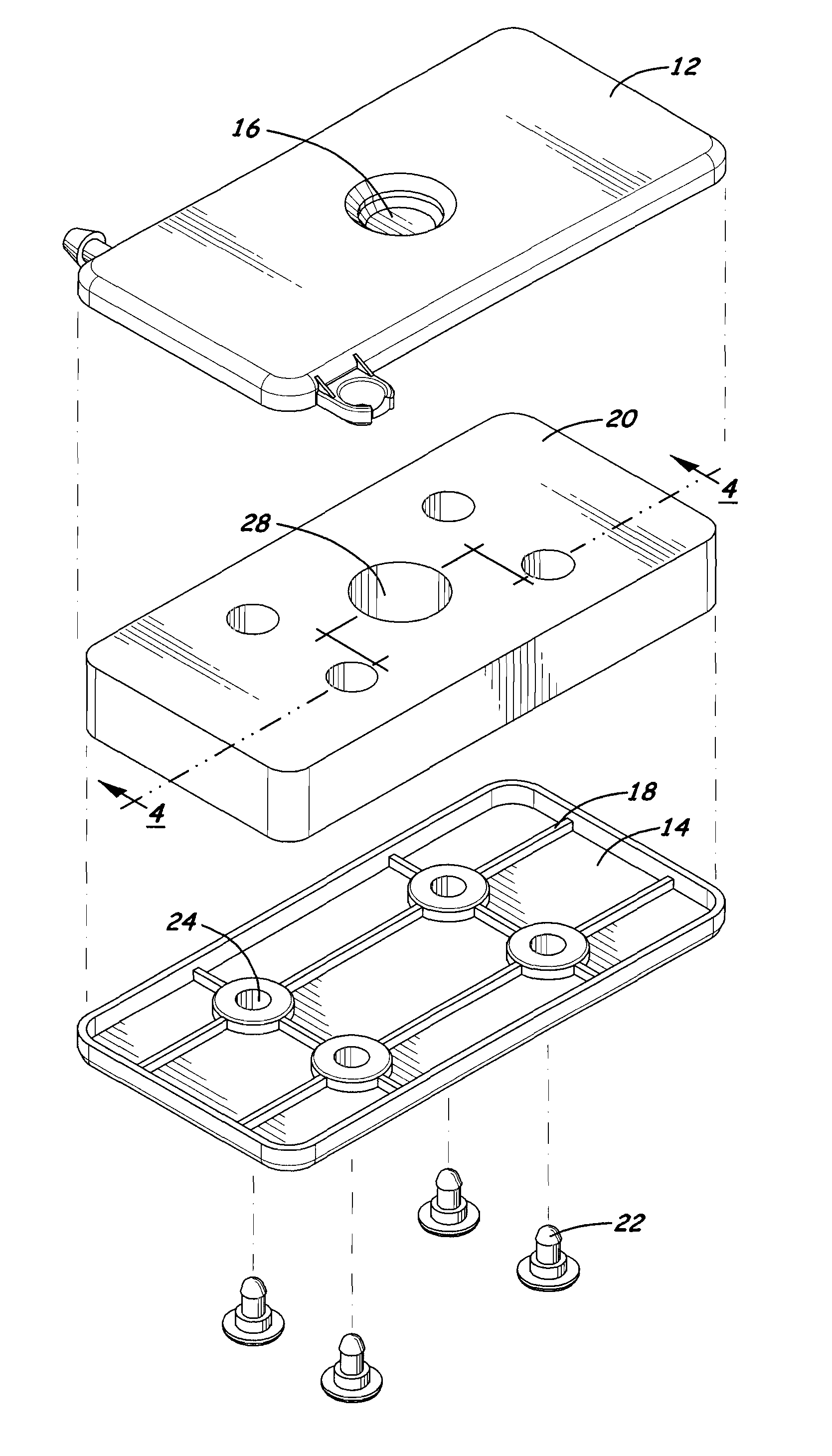 Insulated Foot Pad for a Tripod