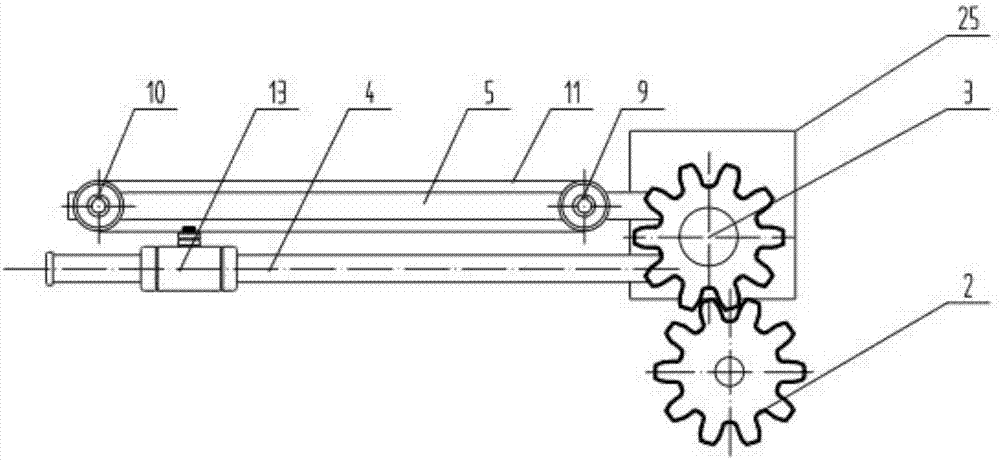 Watermelon harvesting and loading device