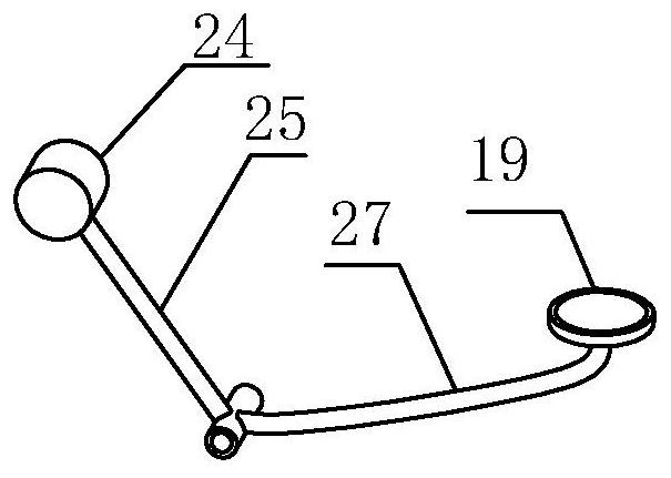 A pipeline opening and closing control device