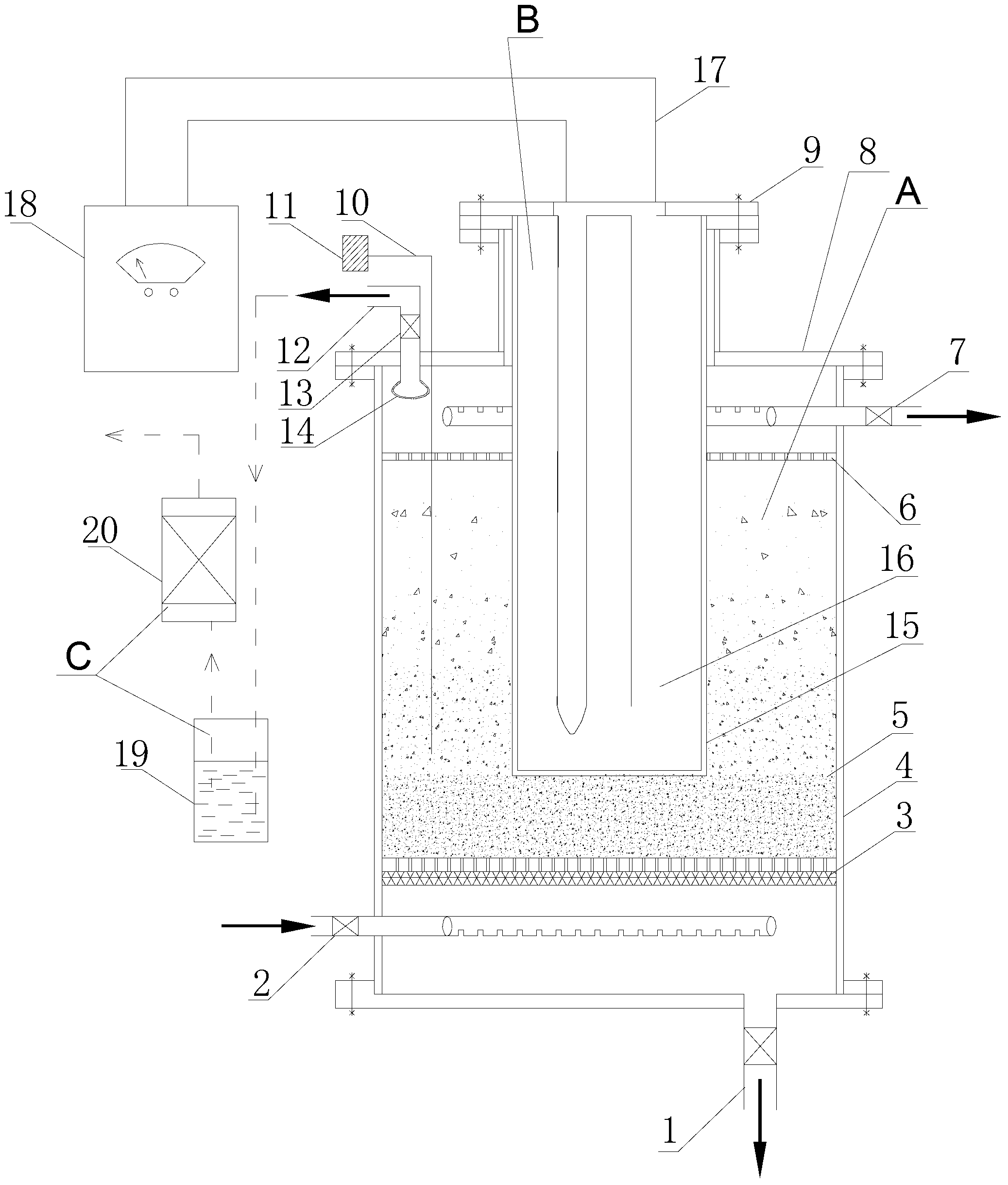 Active carbon regeneration absorption device and active carbon regeneration absorption technology