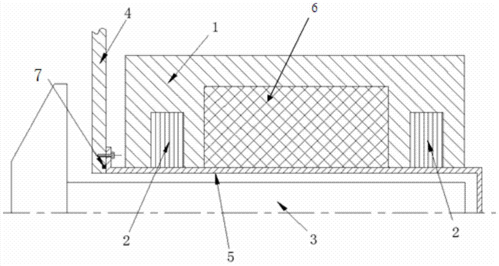 Magnetic Suspension Bearing Isolation Rotor Structure