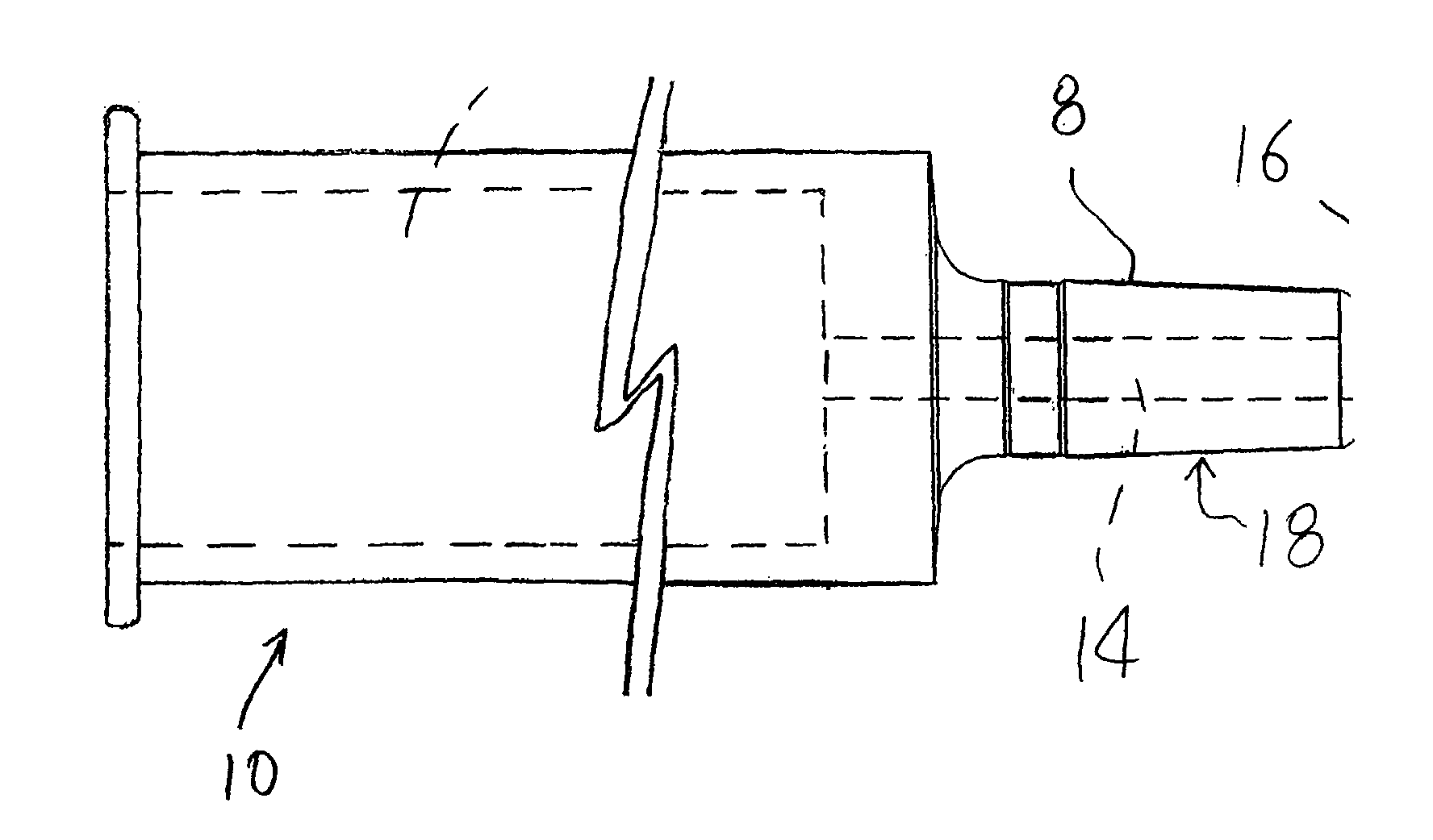 Method For Reducing Or Eliminating Residue In A Glass Container And A Glass Container Made In Accordance Therewith