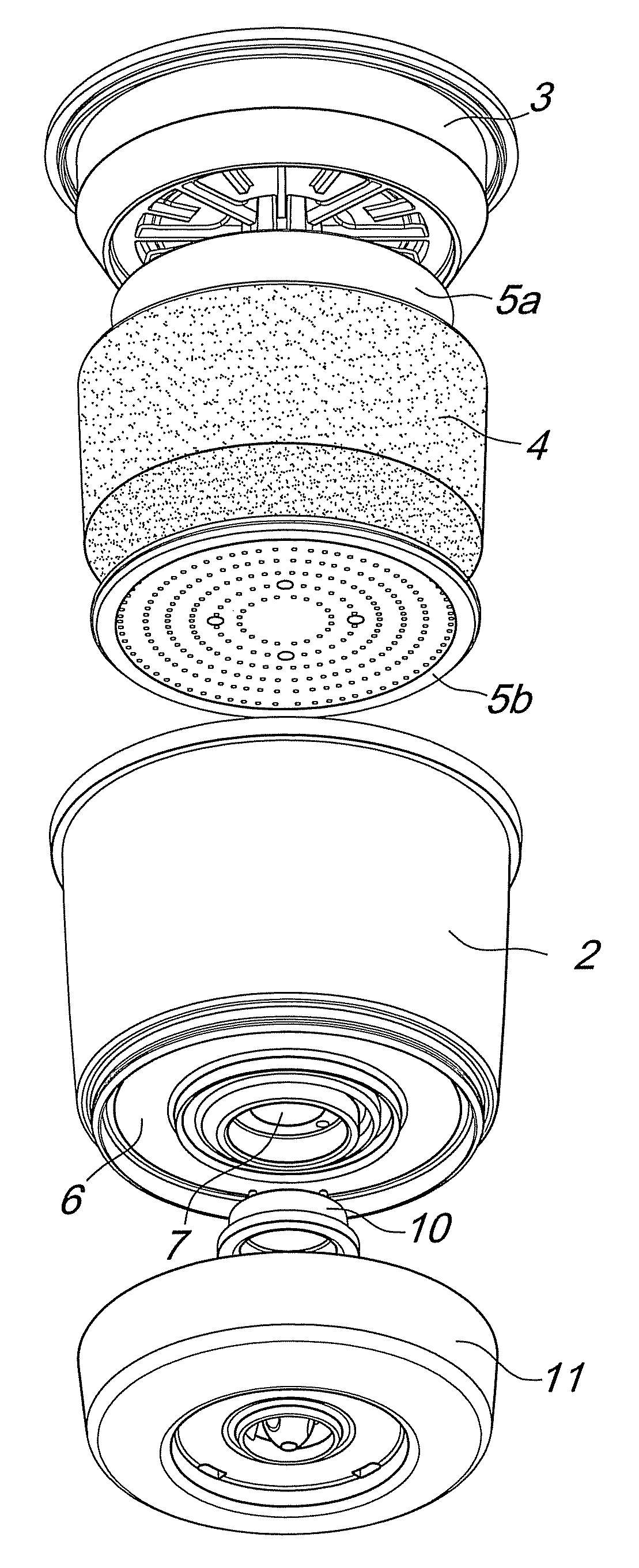 Rigid filter for capsules suitable for extracting beverages, particularly espresso coffee