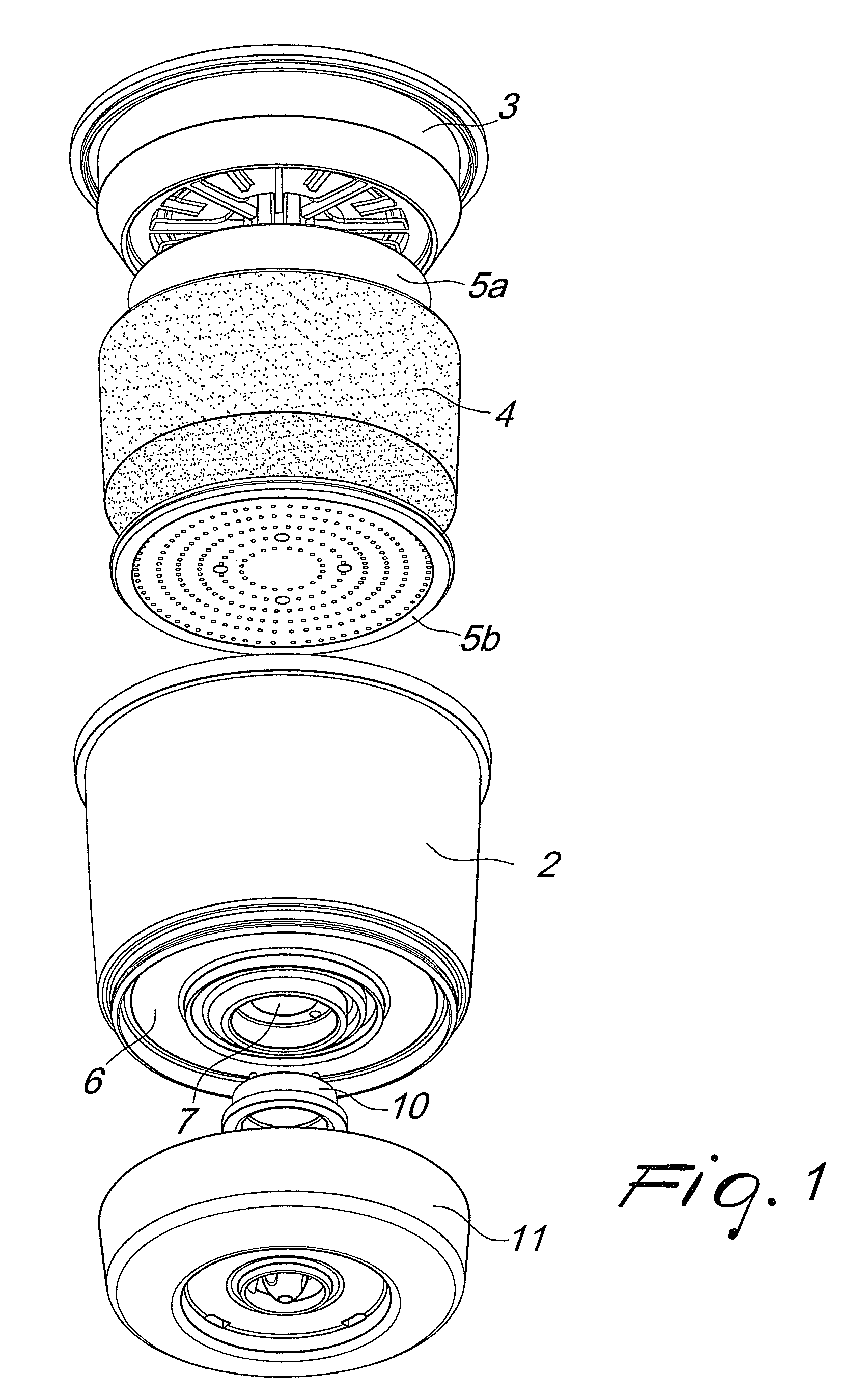 Rigid filter for capsules suitable for extracting beverages, particularly espresso coffee