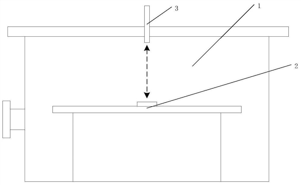 A CVD diamond growth online detection method and system