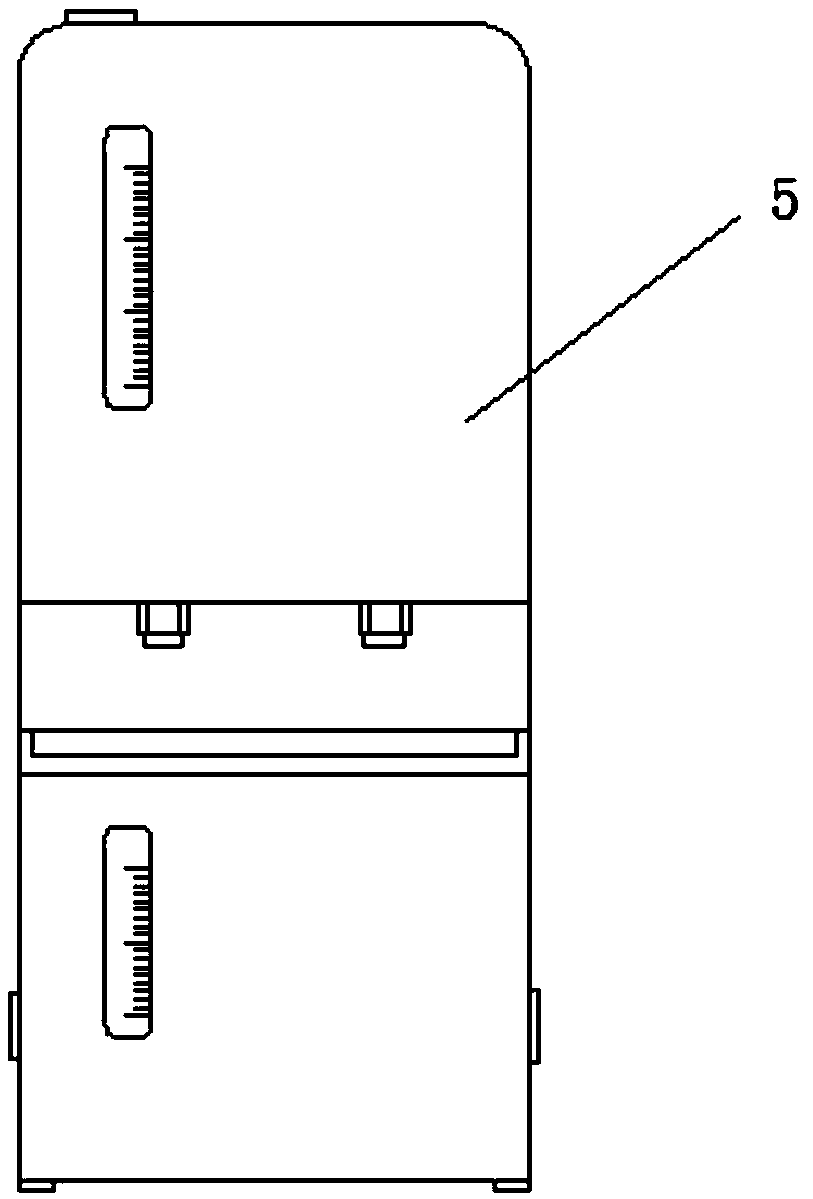 Intelligent household water temperature control equipment