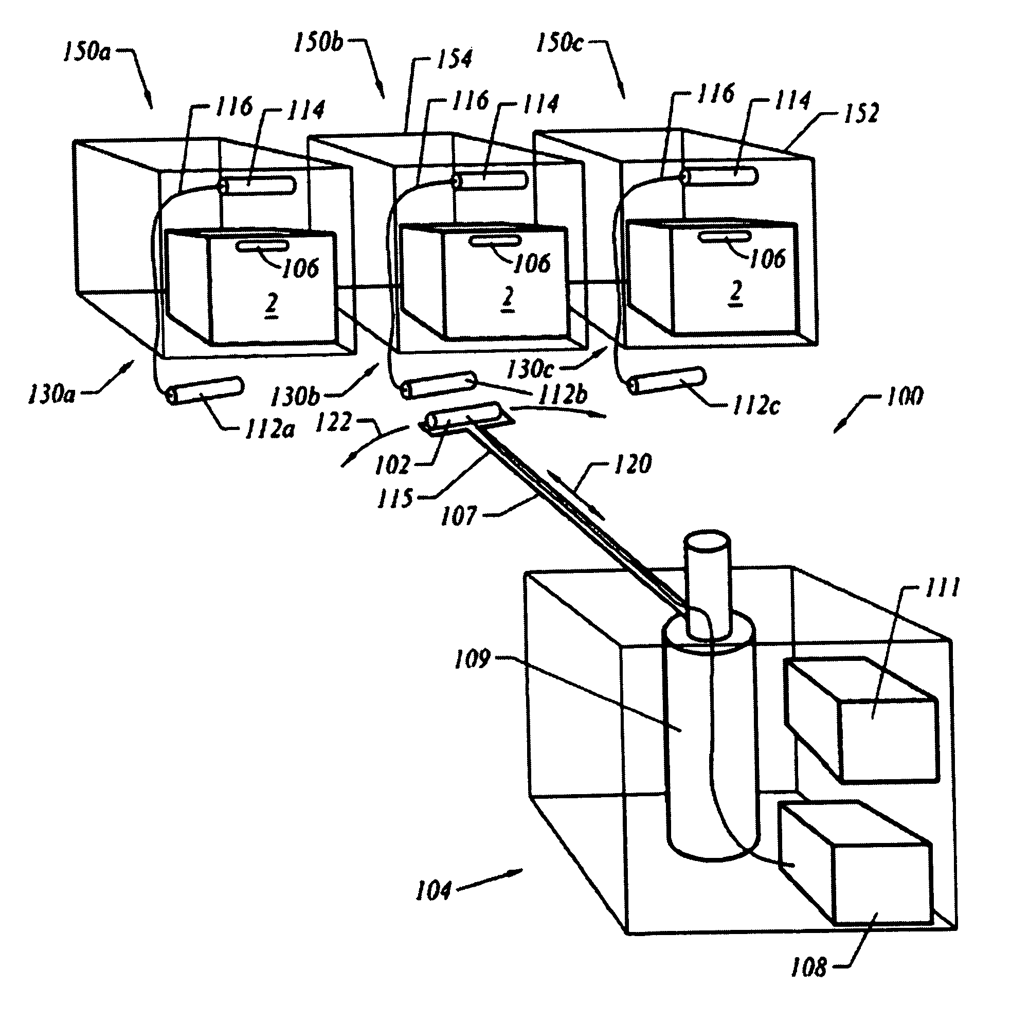 Extended read range RFID system