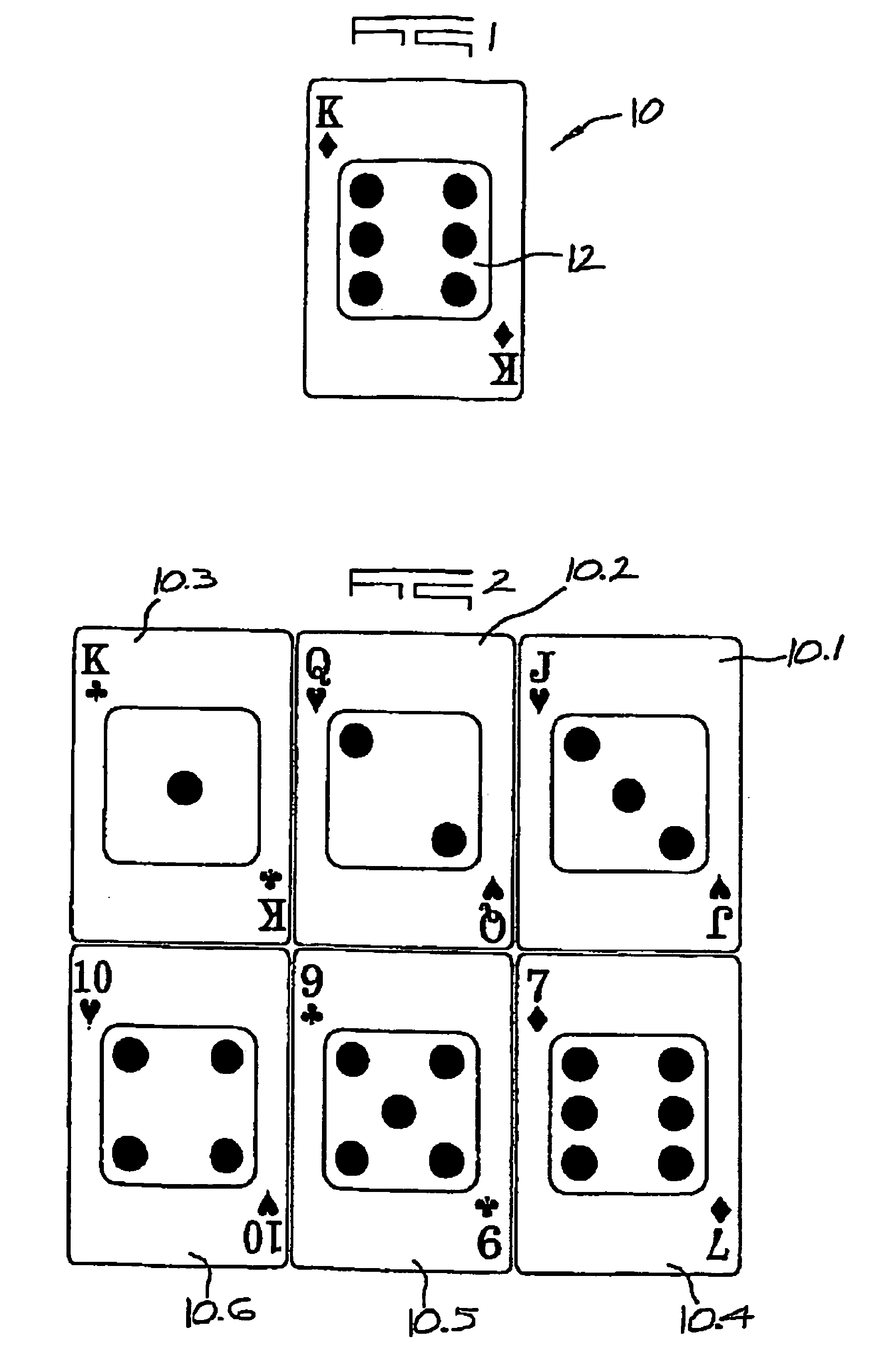 Method of and apparatus for playing a card game