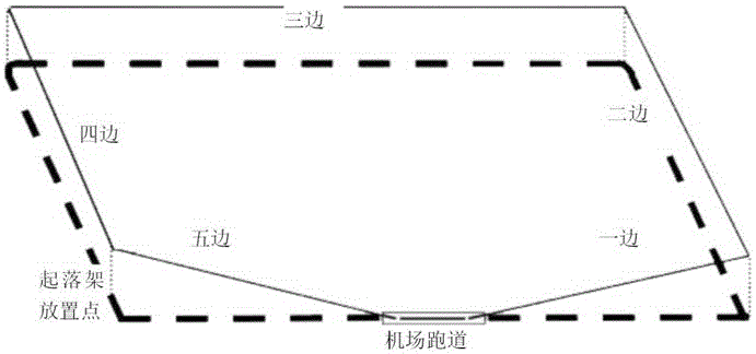 Undercarriage safety monitoring method based on course line and visible data fusion